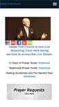 Mobile Screenshot of dallasfirstchurch.com